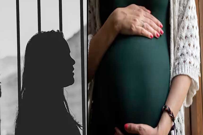 Female Prisoner Getting Pregnant