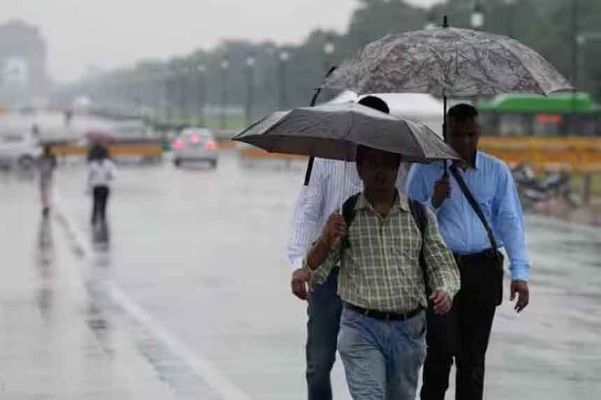 Heavy Rain Northern and Western India