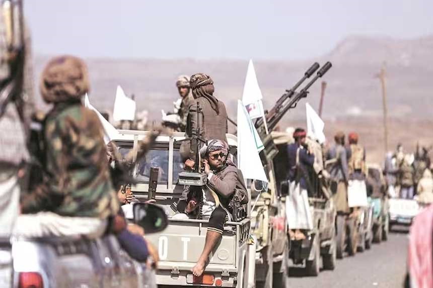 Houthi Rebels in Yemen
