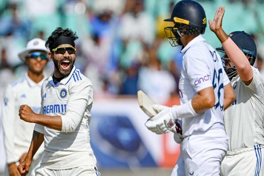 India Defeated England in Third Test Match