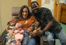 London woman became the mother of 5 children