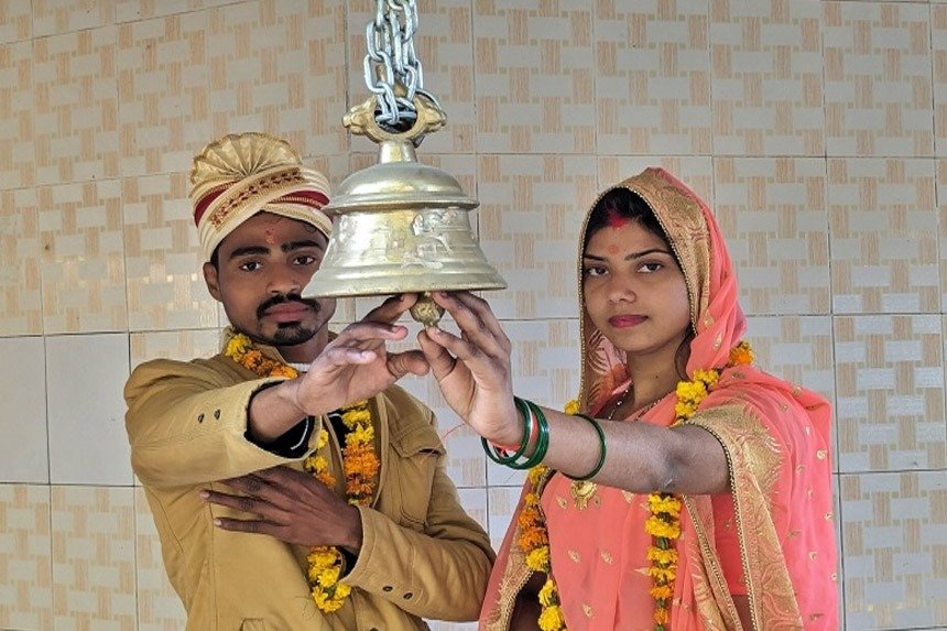 Muslim Woman Married Hindu Man