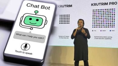 OLA Crutrim AI’ Chatbot