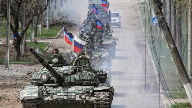 Russia’s Control Over Ukrainian City