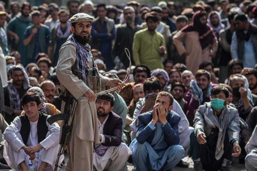 Taliban Publicly Executed Two People