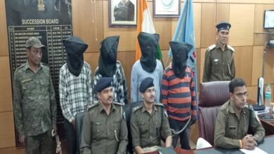 4 Arrested in Pakur