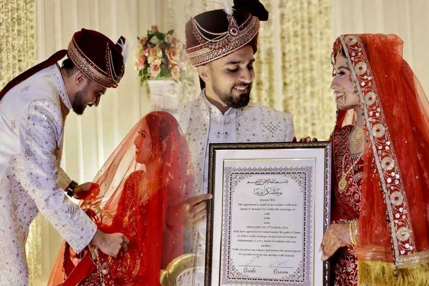 Adil Durrani Married Somi Khan