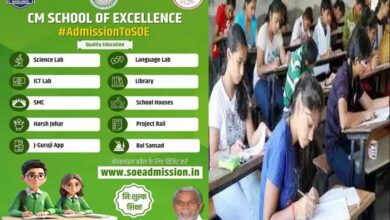 Admission in CM Excellent Schools