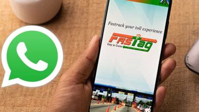 Buy FasTag on whatsapp