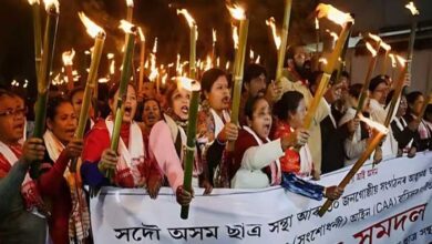 CAA Assam Protests