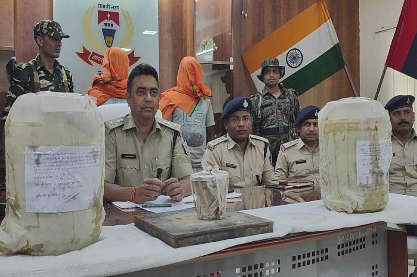 Chatra Mini Drugs Factory Busted