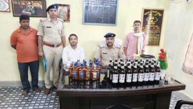 Garhwa Two Arrested With Liquor