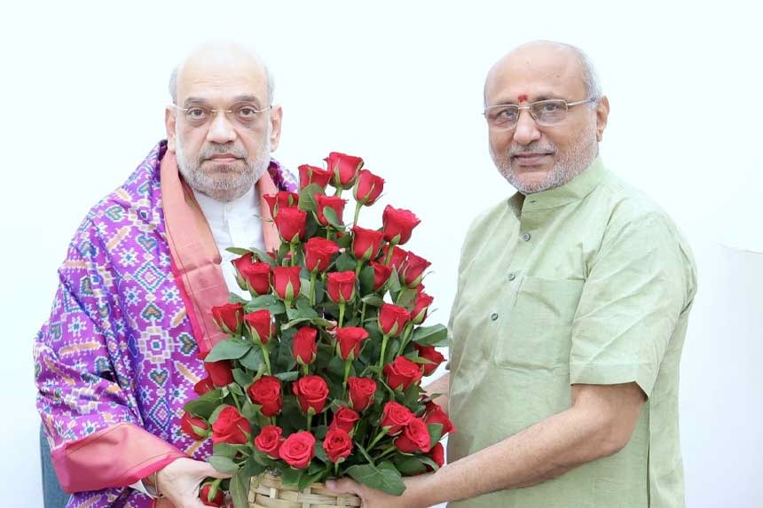 Governor met Amit Shah