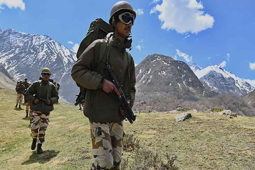 Indian Army in LAC