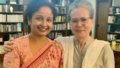 Kalpana Soren Meet Sonia Gandhi