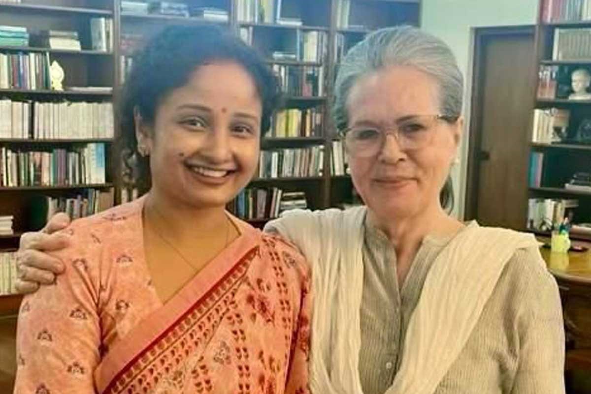 Kalpana Soren Meet Sonia Gandhi