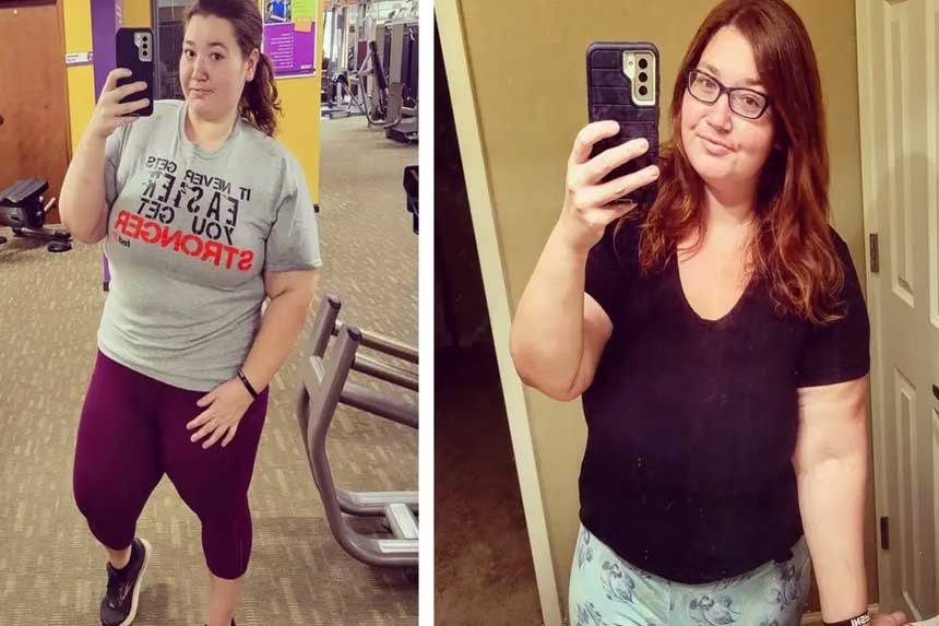 Lexi Reed Weight Loss