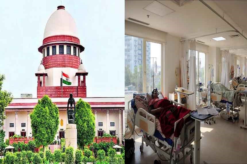 Supreme Court on Hospital Expenses