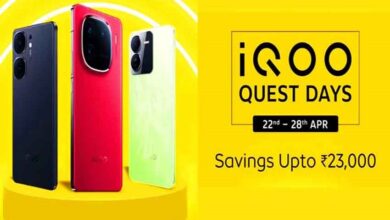 Amazon iQOO Quest Days Sale