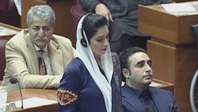 Asifa Bhutto Zardari took Oath