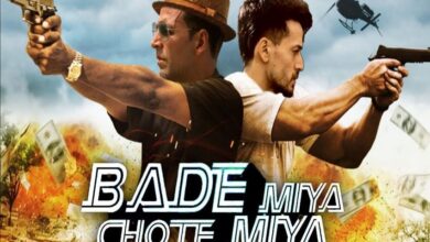 Bade Miyan Chhote Miyan' Opening Collection