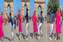 Bihari Boy made Russian Girl Dance