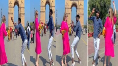 Bihari Boy made Russian Girl Dance