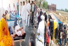 Bus Returning with Wedding Procession Overturned in Palamu