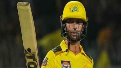 Devon Conway Out of TATA IPL 2024