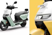 Electric Scooter Ather Rizta Launched