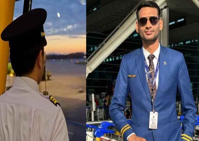 Fake Pilot in Delhi Airport