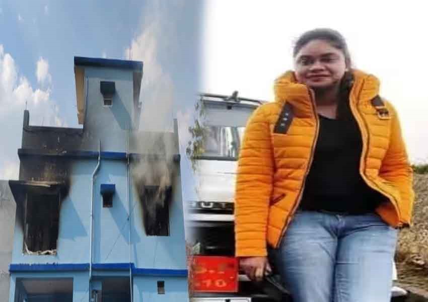 Fire Breaks Out in ASP Nisha Murmu's House