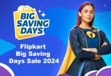 Flipkart Big Saving Days Sale 2024
