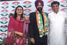 Former ADGP Gurinder Singh Dhillon joins Congress