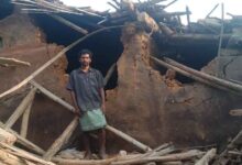 Gumla Elephants Destroyed Houses
