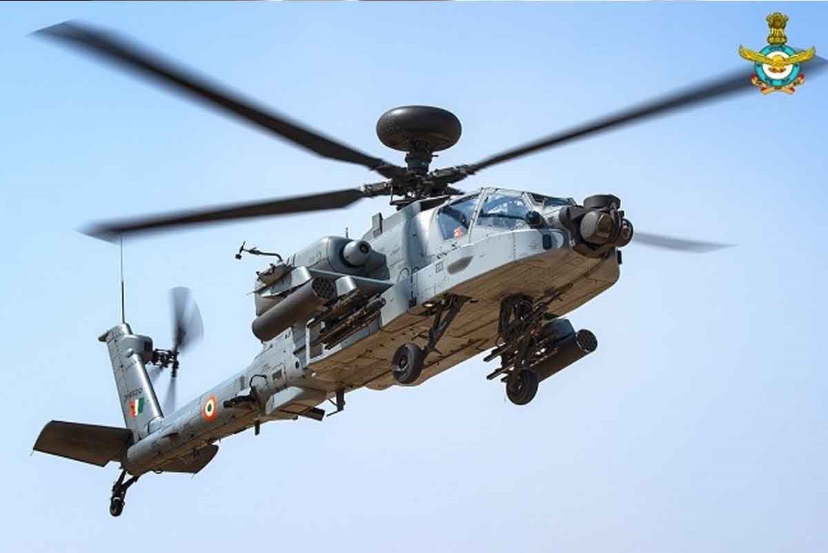 IAF's Apache helicopter