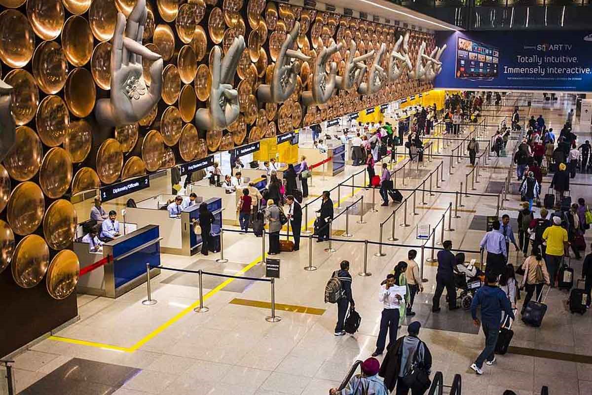 Indira Gandhi International Airport Delhi