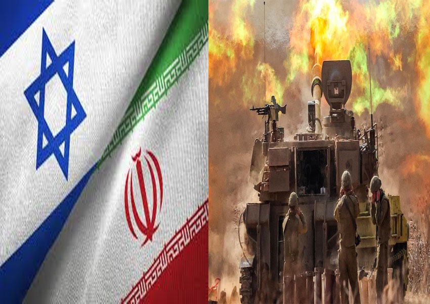 Iran Israel Military
