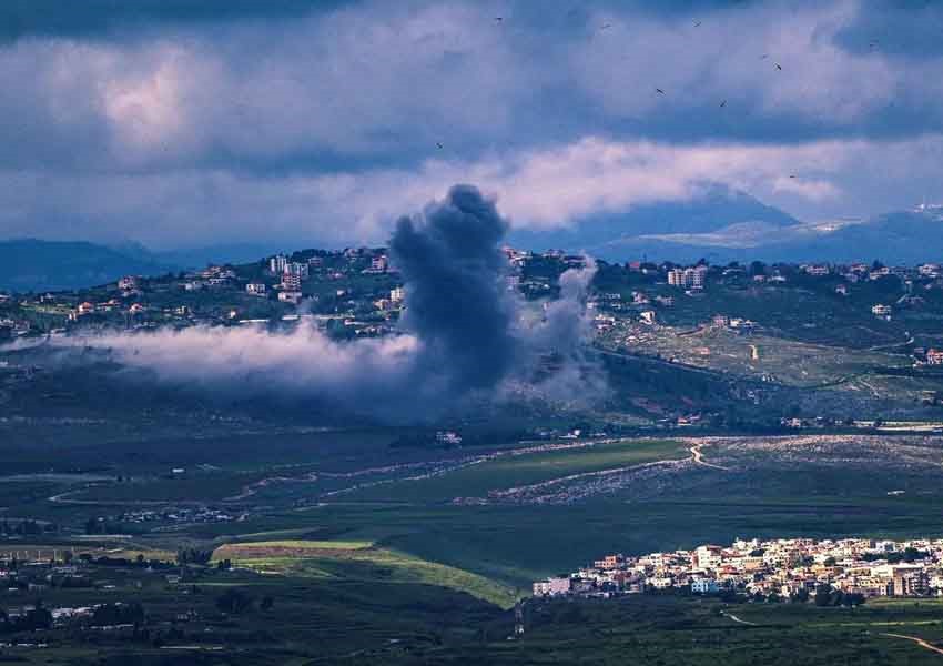 Israel Carried out Air Attack on Lebanon