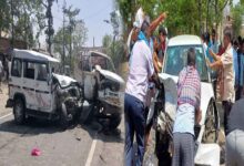 Koderma Road Accident