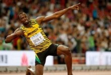 Legendary Sprinter Usain Bolt