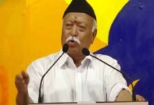 Mohan Bhagwat Voted