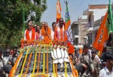 NDA Candidate Kalicharan Singh Filed Nomination