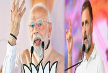 Narendra Modi and Rahul Gandhi