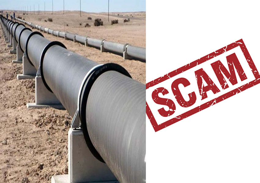 Pipeline Scam