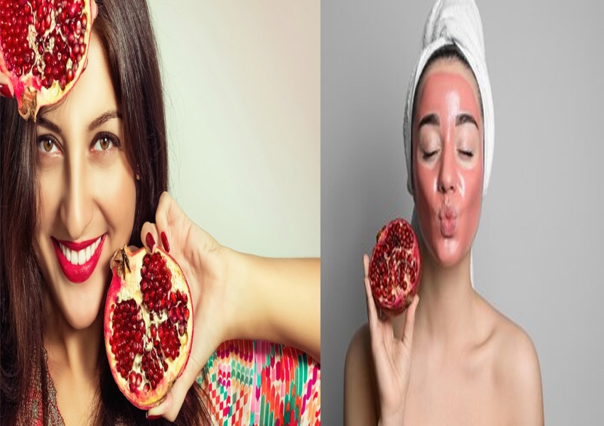 Pomegranate Face Mask Benefits