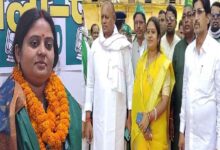 RJD Candidate Mamta Bhuyan Filed Nomination from Palamu