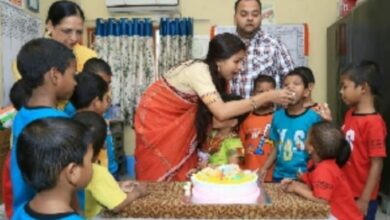 Raghuvar Das Granddaughter's Birthday