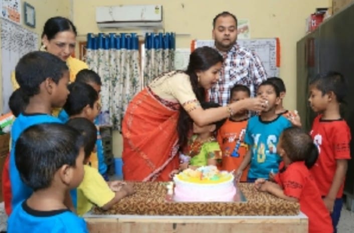 Raghuvar Das Granddaughter's Birthday