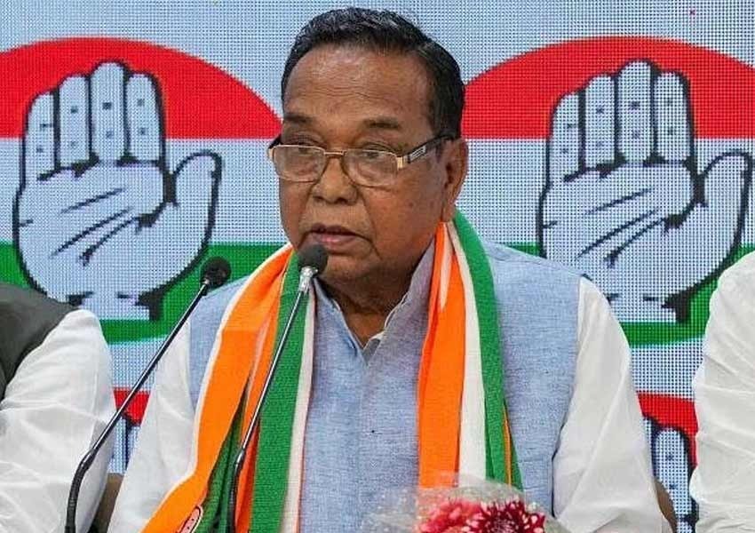 Ramtahal Choudhary Resigns from Congress